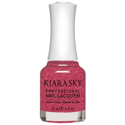 KIARA SKY ALL-IN-ONE NAIL LACQUER - N5029 FROSTED WINE