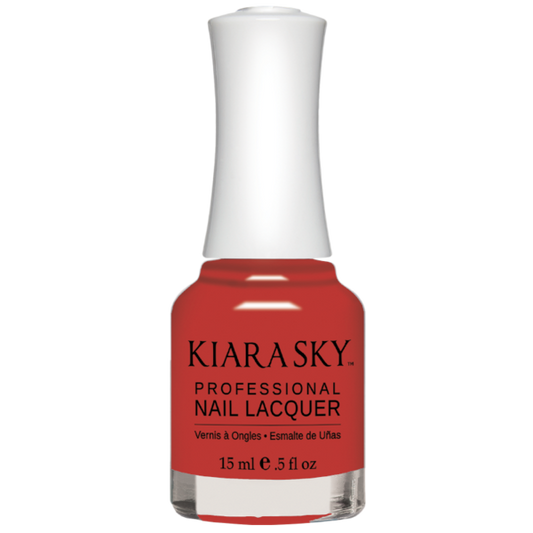 KIARA SKY ALL-IN-ONE NAIL LACQUER - N5030 HOT STUFF