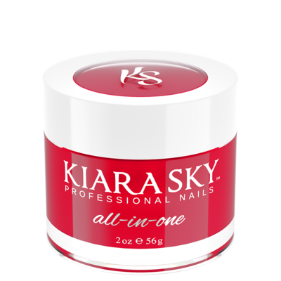 KIARA SKY ALL-IN-ONE DIP POWDER - D5031 RED FLAGS