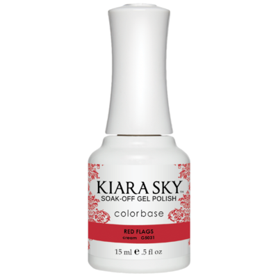 KIARA SKY ALL-IN-ONE NAIL GEL POLISH - G5031 RED FLAGS