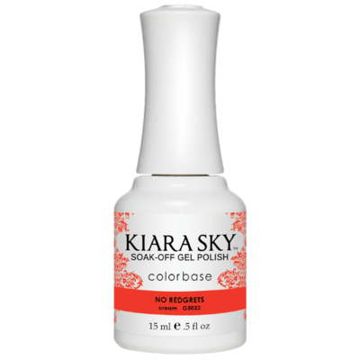 KIARA SKY ALL-IN-ONE NAIL GEL POLISH - G5032 NO REDGRETS