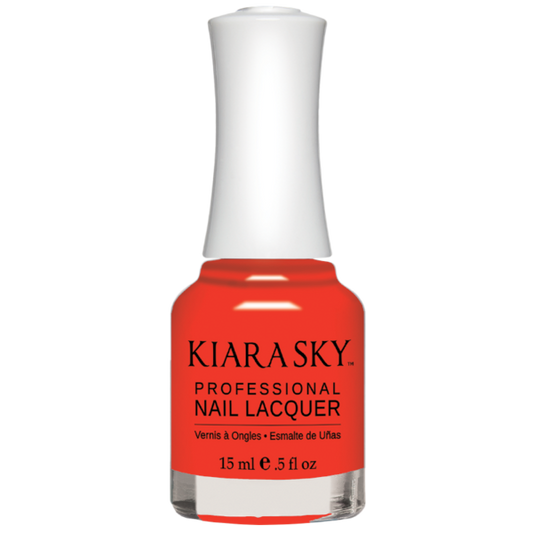 KIARA SKY ALL-IN-ONE NAIL LACQUER - N5032 NO REDGRETS