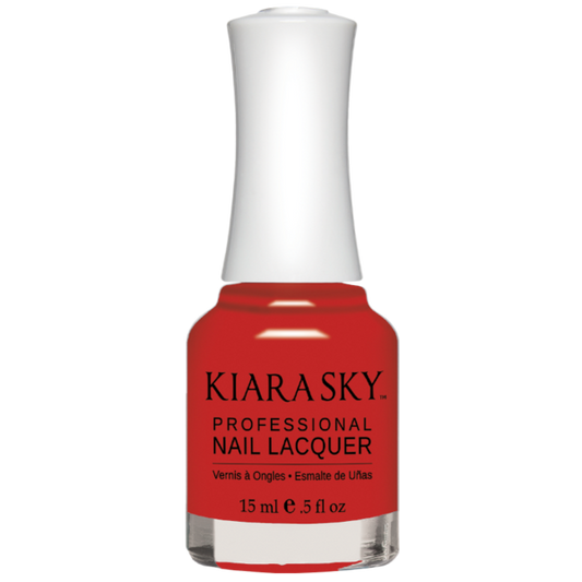 KIARA SKY ALL-IN-ONE NAIL LACQUER - N5033 REDCKLESS