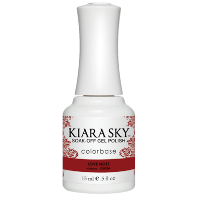 KIARA SKY ALL-IN-ONE NAIL GEL POLISH - G5034 LOVE NOTE