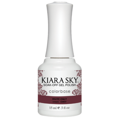 KIARA SKY ALL-IN-ONE NAIL GEL POLISH - G5037 INVITE ONLY