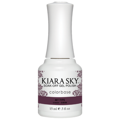 KIARA SKY ALL-IN-ONE NAIL GEL POLISH - G5038 MY TYPE