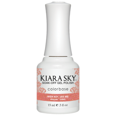 KIARA SKY ALL-IN-ONE NAIL GEL POLISH - G5042 HIGH KEY, LIKE ME