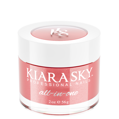 KIARA SKY ALL-IN-ONE DIP POWDER - D5040 PINK & BOUJEE