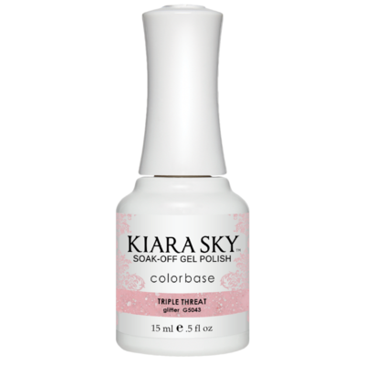 KIARA SKY ALL-IN-ONE NAIL GEL POLISH - G5043 TRIPLE THREAT