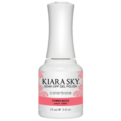 KIARA SKY ALL-IN-ONE NAIL GEL POLISH - G5047 POWER MOVE