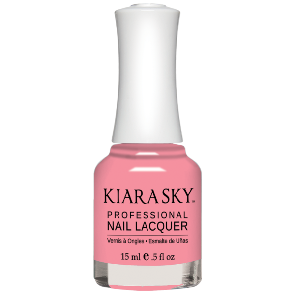 KIARA SKY ALL-IN-ONE NAIL LACQUER - N5048 PINK PANTHER