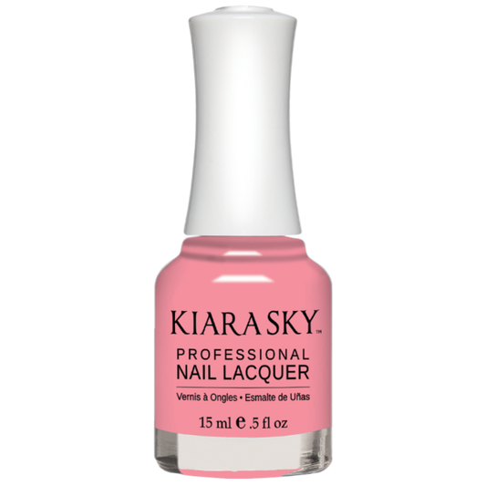 KIARA SKY ALL-IN-ONE NAIL LACQUER - N5048 PINK PANTHER