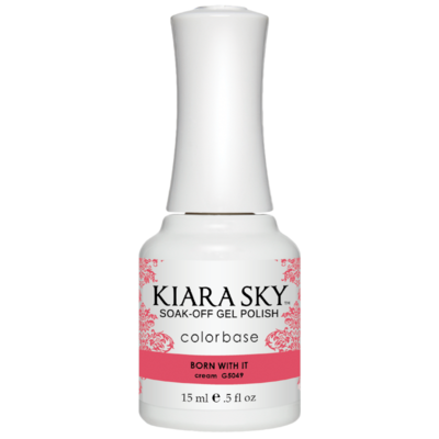 KIARA SKY ALL-IN-ONE NAIL GEL POLISH - G5049 BORN WITH IT