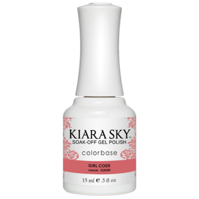 KIARA SKY ALL-IN-ONE NAIL GEL POLISH - G5050 GIRL CODE