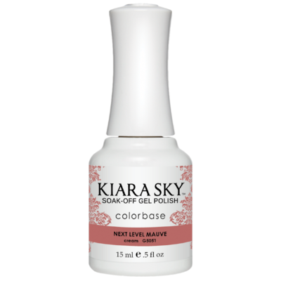 KIARA SKY ALL-IN-ONE NAIL GEL POLISH - G5051 NEXT LEVEL MAUVE