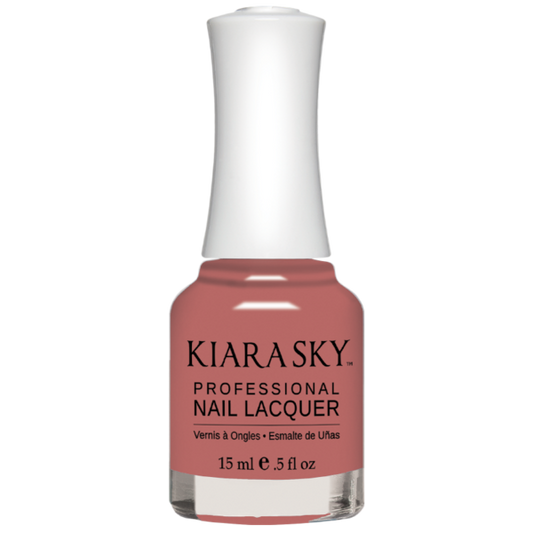 KIARA SKY ALL-IN-ONE NAIL LACQUER - N5051 NEXT LEVEL MAUVE