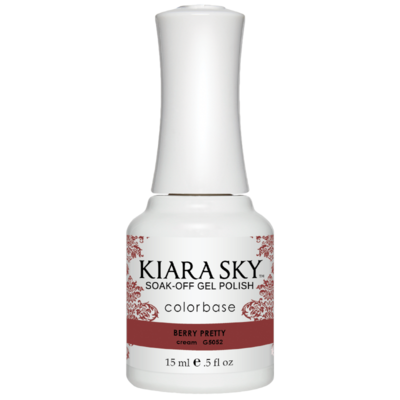 KIARA SKY ALL-IN-ONE NAIL GEL POLISH - G5052 BERRY PRETTY