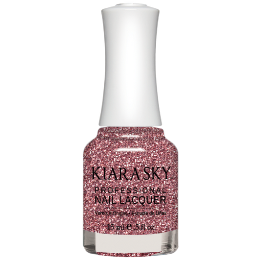 KIARA SKY ALL-IN-ONE NAIL LACQUER - N5053 1-800-HIS LOSS