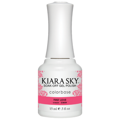 KIARA SKY ALL-IN-ONE NAIL GEL POLISH - G5054 FIRST LOVE