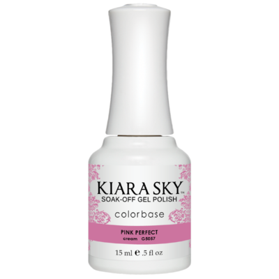 KIARA SKY ALL-IN-ONE NAIL GEL POLISH - G5057 PINK PERFECT