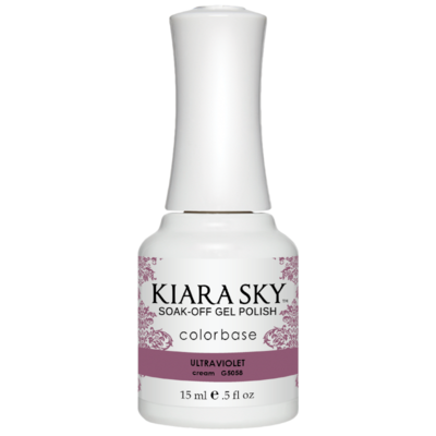 KIARA SKY ALL-IN-ONE NAIL GEL POLISH - G5058 ULTRAVIOLET