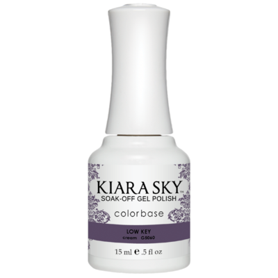 KIARA SKY ALL-IN-ONE NAIL GEL POLISH - G5060 LOW KEY