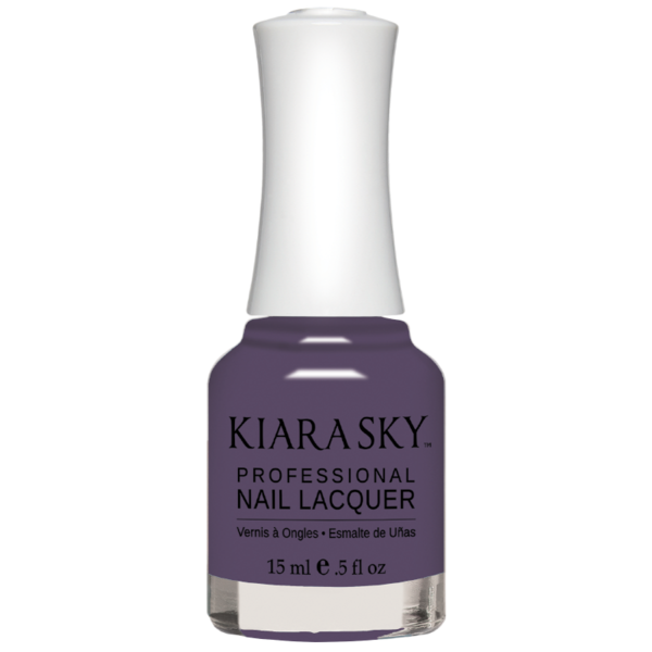 KIARA SKY ALL-IN-ONE NAIL LACQUER - N5060 LOW KEY