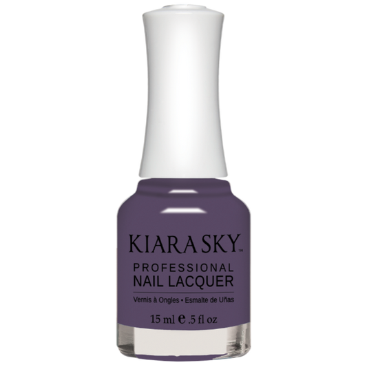 KIARA SKY ALL-IN-ONE NAIL LACQUER - N5060 LOW KEY