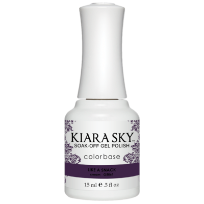 KIARA SKY ALL-IN-ONE NAIL GEL POLISH - G5061 LIKE A SNACK