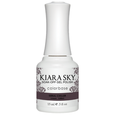 KIARA SKY ALL-IN-ONE NAIL GEL POLISH - G5063 SERIAL CHILLER