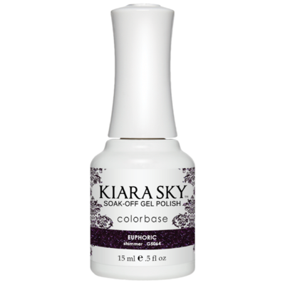 KIARA SKY ALL-IN-ONE NAIL GEL POLISH - G5064 EUPHORIC