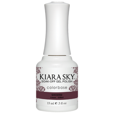 KIARA SKY ALL-IN-ONE NAIL GEL POLISH - G5065 GHOSTED