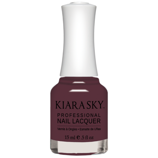 KIARA SKY ALL-IN-ONE NAIL LACQUER - N5065 GHOSTED