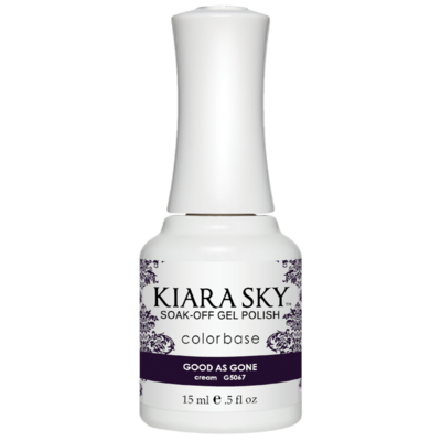 KIARA SKY ALL-IN-ONE NAIL GEL POLISH - G5067 GOOD AS GONE