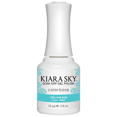 KIARA SKY ALL-IN-ONE NAIL GEL POLISH - G5069 I FELL FOR BLUE