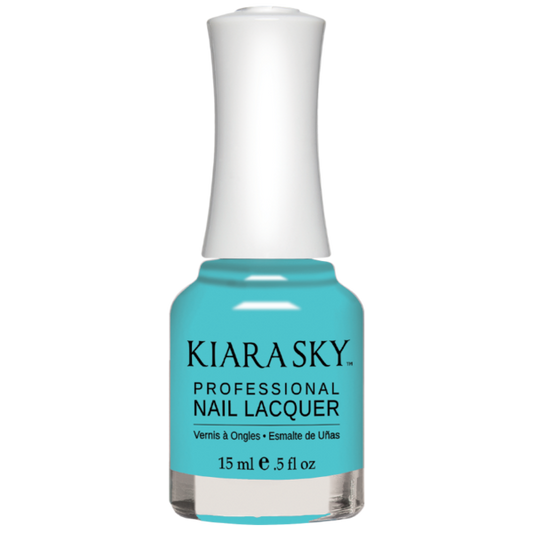 KIARA SKY ALL-IN-ONE NAIL LACQUER - N5069 I FELL FOR BLUE