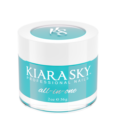 KIARA SKY ALL-IN-ONE DIP POWDER - D5069 I FELL FOR BLUE