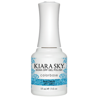 KIARA SKY ALL-IN-ONE NAIL GEL POLISH - G5071 BLUE LIGHTS