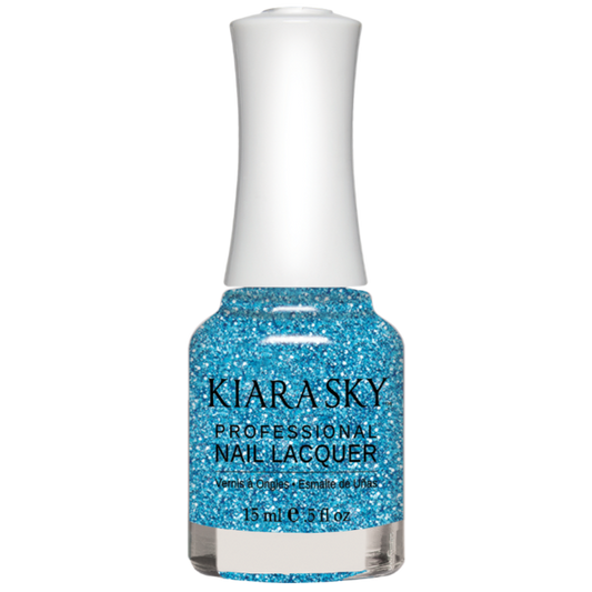 KIARA SKY ALL-IN-ONE NAIL LACQUER - N5071 BLUE LIGHTS