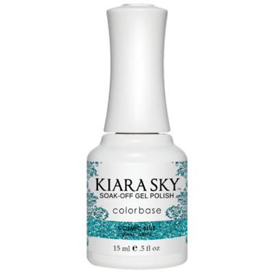 KIARA SKY ALL-IN-ONE NAIL GEL POLISH - G5075 COSMIC BLUE