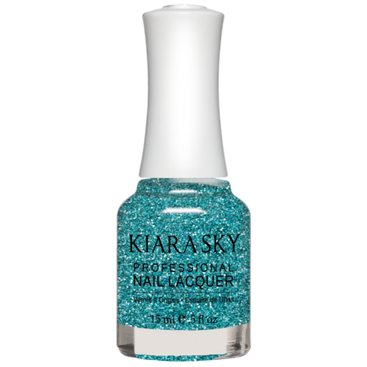 KIARA SKY ALL-IN-ONE NAIL LACQUER - N5075 COSMIC BLUE