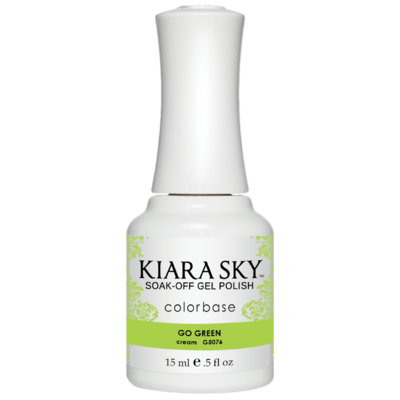 KIARA SKY ALL-IN-ONE NAIL GEL POLISH - G5076 GO GREEN