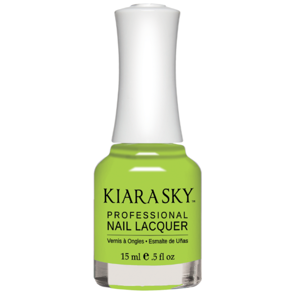 KIARA SKY ALL-IN-ONE NAIL LACQUER - N5076 GO GREEN