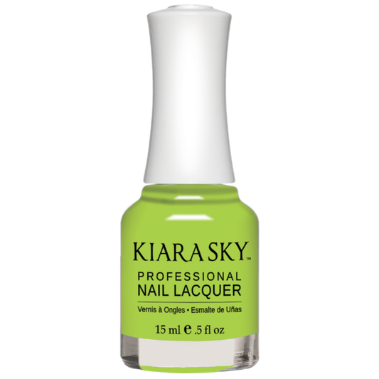 KIARA SKY ALL-IN-ONE NAIL LACQUER - N5076 GO GREEN