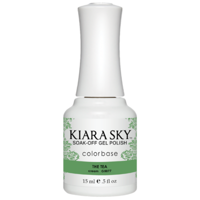 KIARA SKY ALL-IN-ONE NAIL GEL POLISH - G5077 THE TEA