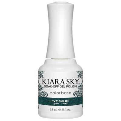 KIARA SKY ALL-IN-ONE NAIL GEL POLISH - G5080 NOW AND ZEN