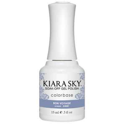 KIARA SKY ALL-IN-ONE NAIL GEL POLISH - G5081 BON VOYAGE