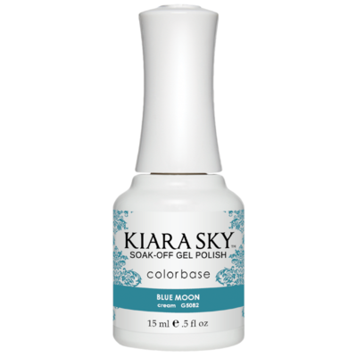 KIARA SKY ALL-IN-ONE NAIL GEL POLISH - G5082 BLUE MOON