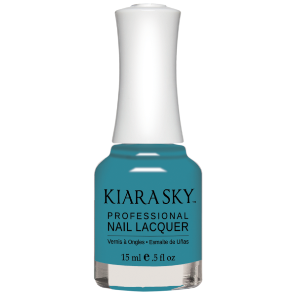 KIARA SKY ALL-IN-ONE NAIL LACQUER - N5082 BLUE MOON