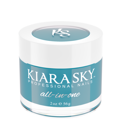 KIARA SKY ALL-IN-ONE DIP POWDER - D5082 BLUE MOON